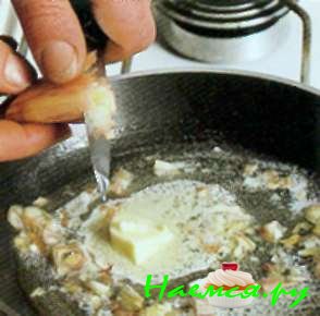 Грибной соус (5-6 порций)