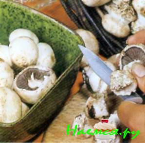 Грибной соус (5-6 порций)