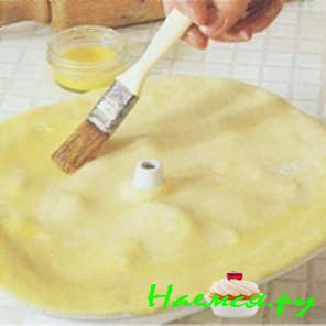 Пирог с мясом ягненка (6 порций)