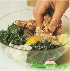 Приготовление фаршированной лопатки ягненка