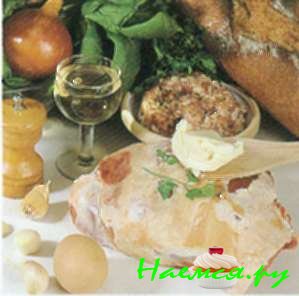 Приготовление фаршированной лопатки ягненка1Приготовление фаршированной лопатки ягненка