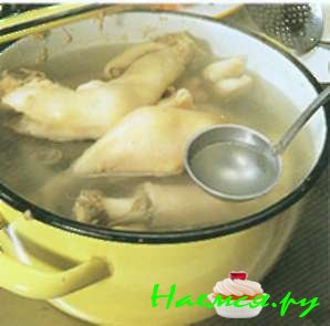 Ножки ягненка под соусом