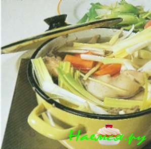 Ножки ягненка под соусом