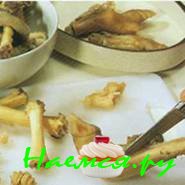 Ножки ягненка под соусом (10 ножек)