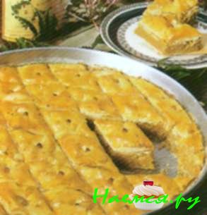 Сладкое меню. Выпечка