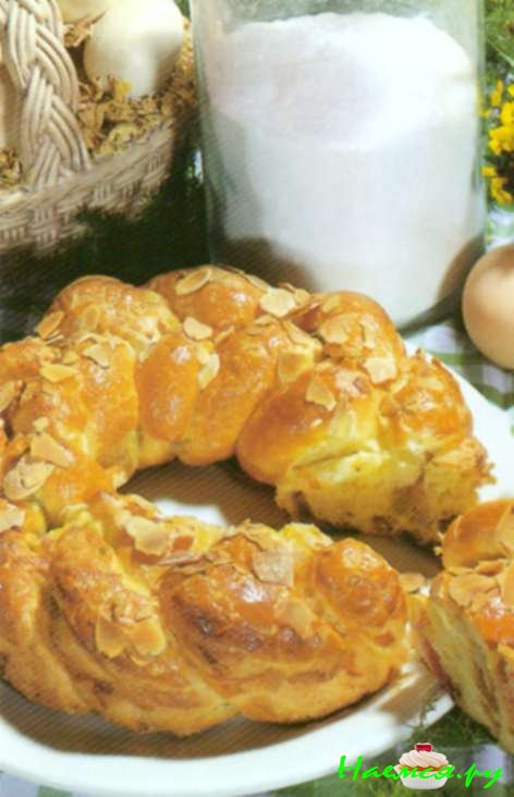 Сладкое меню. Выпечка