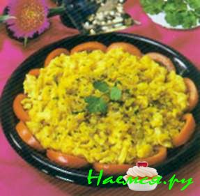 Омлет и яичница болтунья