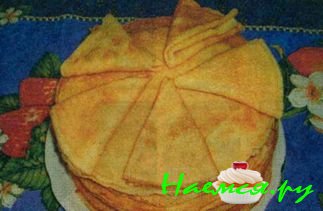 Блинчики «Воздушные»