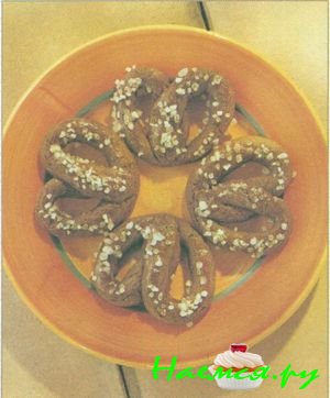 Шоколадные крендельки