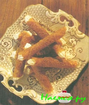 Коньячные хрустики