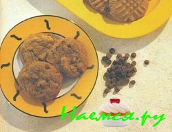 Печенье с шоколадной крошкой