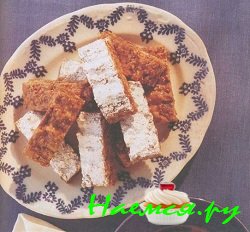 Инжирные пирожные