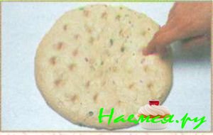 Итальянская лепешка с шалфеем