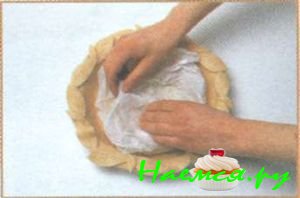 Тыквенный пирог