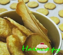 Крекеры с оливковым маслом