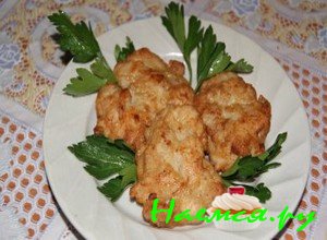 Куриные оладушки
