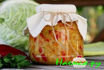 Салат "Рыжик" на зиму