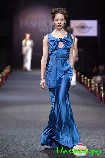 Платье в голливудском стиле